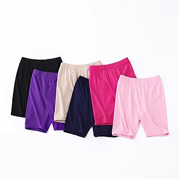 Amazon.com: Girls Dance Yoga Shorts Spandex Kids Volleyball